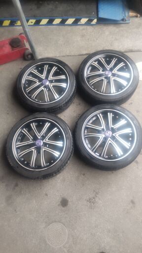 15インチアルミ＆タイヤ4本set