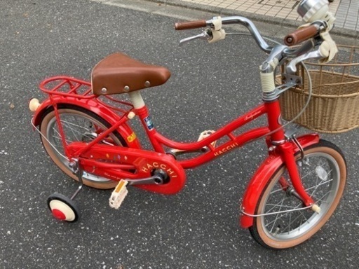 ブリヂストン ハッチ 16インチ 子供用自転車