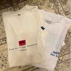 お話し中！Tシャツ2枚！