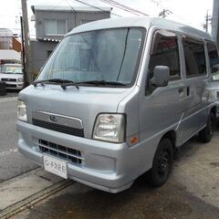 平成１６年式　スバル　サンバーバン　ＶＣプラス　走行７万キロ！キ...
