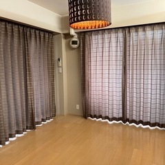 大塚家具購入 セミオーダー遮光カーテン①の画像