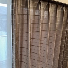 大塚家具購入 セミオーダー遮光カーテン①の画像