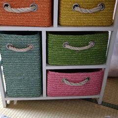 カラフルなチェスト2種類セット