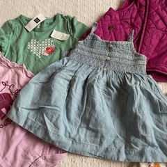 新品有り美品ベビー服70 80サイズくらい未使用品有りgap