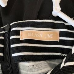 GLASS LINE【美品】ワンピースの画像