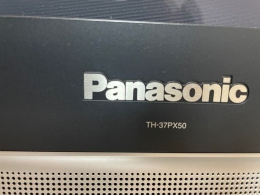 パナソニック　プラズマテレビ　TH-37PX50