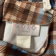 【XOXO】ワンピース　ドレスの画像