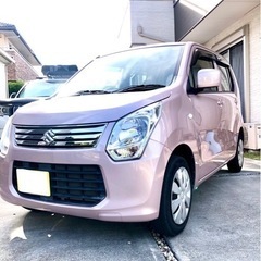 ワゴンR MH34 エネチャージ アイドリングストップ 車検取りたて 美車の画像
