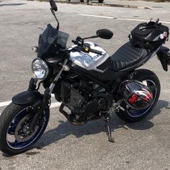 SV650売ります