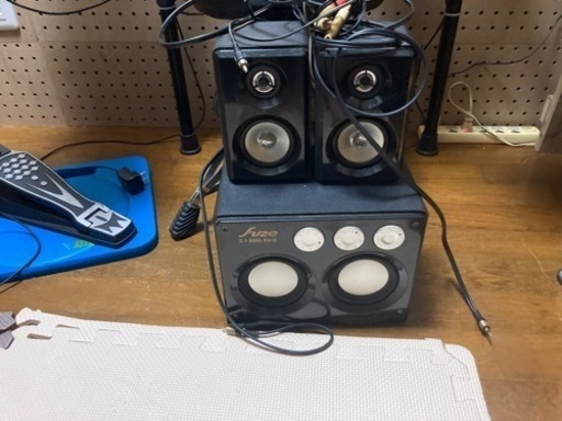 電子ドラム　スピーカーおまけ！