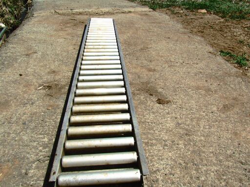 MISUZU アルミ ローラーコンベア 長さ 3m　3台セット　期間限定で値引交渉承ります。