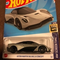 新車‼️ホットウィール‼️アストンマーチン『ヴァルハラ』コンセプト‼️