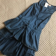新品セットアップ　薄手コットントップス&スカート