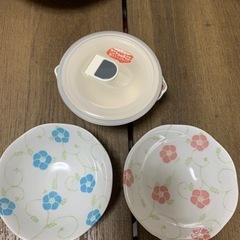 (取引完了)小皿 小容器 花柄 単品売り可の画像