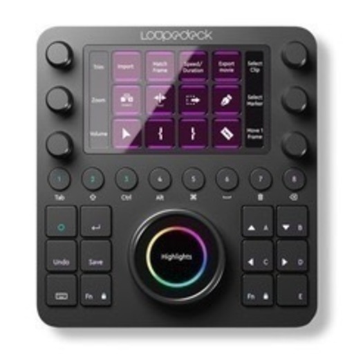 [美品][オマケ付]LOUPEDECK CT / 写真・動画編集コントローラ