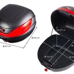 新品！リアボックス32Ｌ！1点のみ！の画像