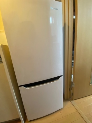 【受渡者決定】Hisense 冷凍冷蔵庫　HR-D15C