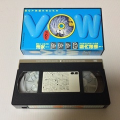 宝島 街の下世話大全ビデオ『VOW』VHSの画像