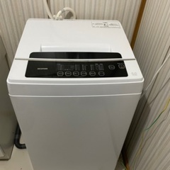 洗濯機売ります（使用期間1年）