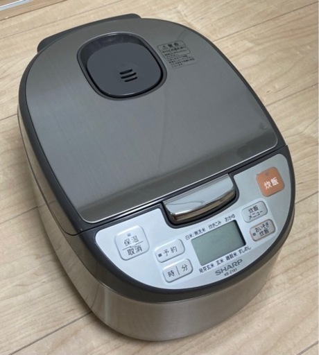 お譲り先決定【お値下げ】SHARP KS-Z101-S 炊飯器　中古品
