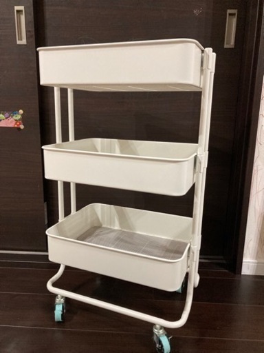 3段ワゴン【譲り先決まりました】