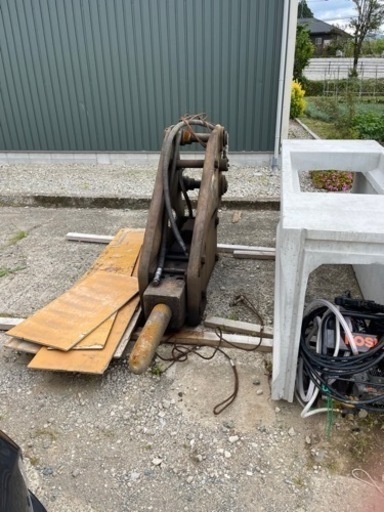 0,45m3ブレーカー