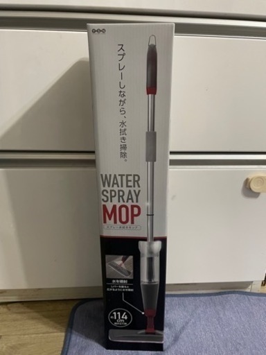 スプレー水拭きモップ