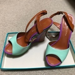 オシャレなパンプス23.5cm1000→500円、最終お値下です