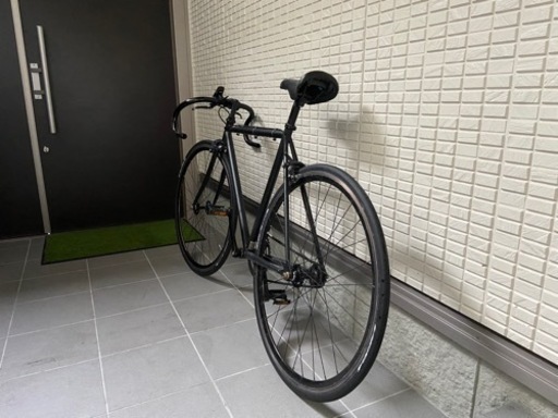 【美品】Fuji feather マットブラック 520mm