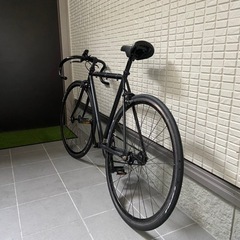 【美品】Fuji feather マットブラック 520mmの画像