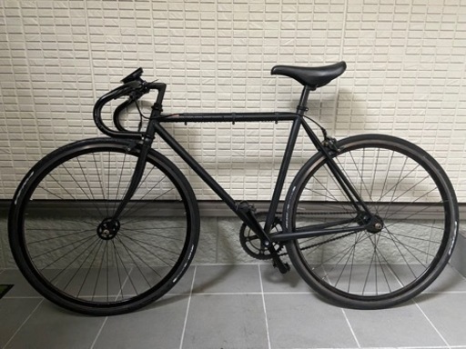 【美品】Fuji feather マットブラック 520mm