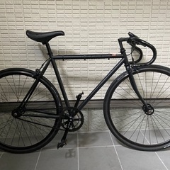 【美品】Fuji feather マットブラック 520mm