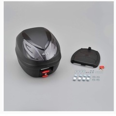 【値下】GIVI (ジビ) バイク用 リアボックス 25Lの画像