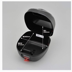 【値下】GIVI (ジビ) バイク用 リアボックス 25Lの画像