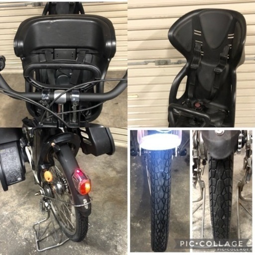 電動自転車☆パナソニック ギュットミニ フロントカゴ仕様 8ah☆