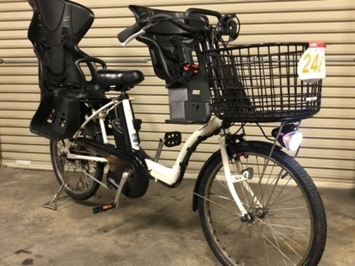 電動自転車☆パナソニック ギュットミニ フロントカゴ仕様 8ah☆