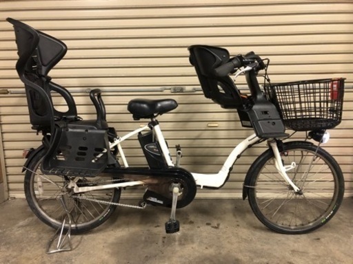 電動自転車☆パナソニック ギュットミニ フロントカゴ仕様 8ah☆
