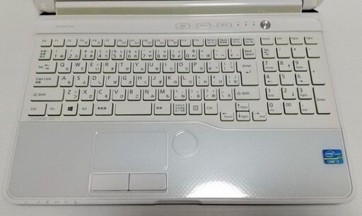 ★超美品高機能/富士通Core i7/8GB/爆速SSD搭載/オフィス/カメラ
