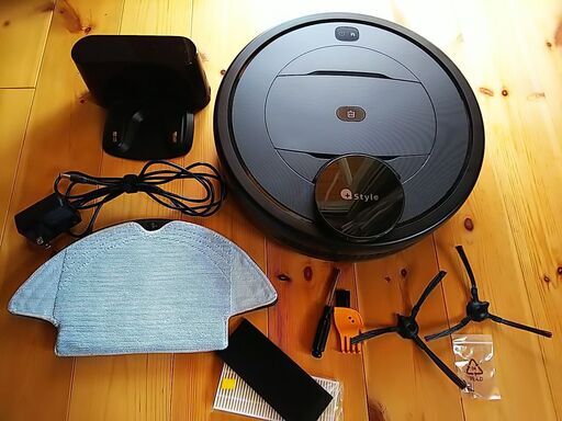 ★値下げしました★ マッピング走行型　ロボット掃除機 G300　