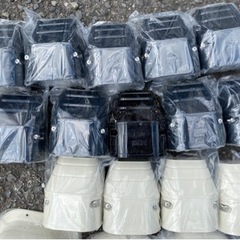 
エアコン 化粧カバー ウォールコーナー 換気タイプ スリムダクト エアコン工事の画像