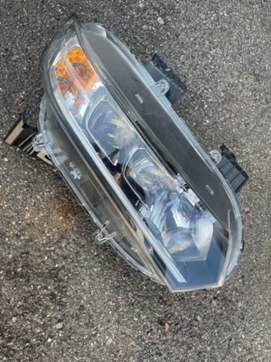 S660右ヘッドライト