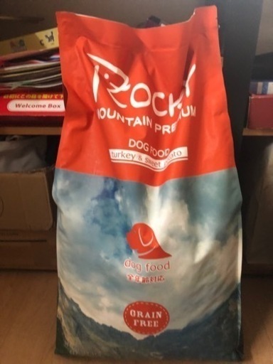 ドッグフード　トムキャット ロッキーマウンテンプレミアム グレインフリー ターキー&スイートポテト 全年齢/全犬種用 14.5kg