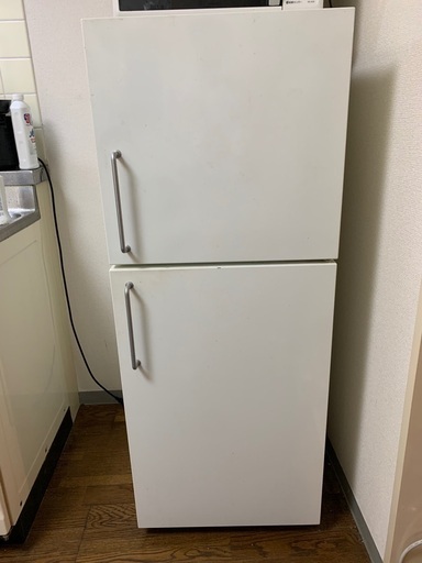 無印良品冷蔵庫　M-R14C　上目黒から5/30引き渡しのみ