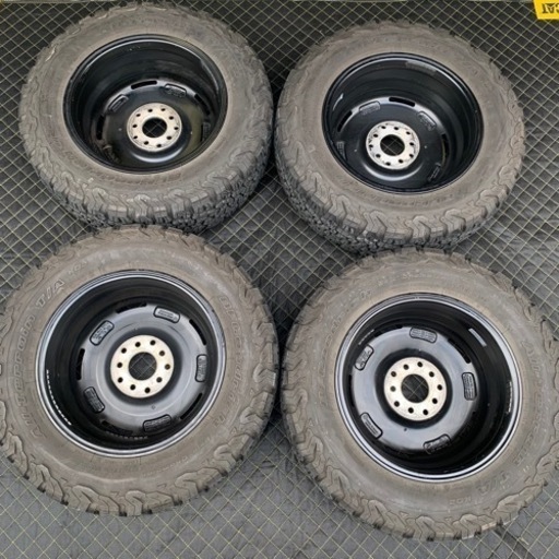 車のパーツ BFtire DEAN CROSS COUNCRY 16inch