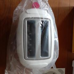 未使用　未開封　家電　トースター　華原朋美とみなしごハッチのトースター　非売品？ノベルティ？の画像
