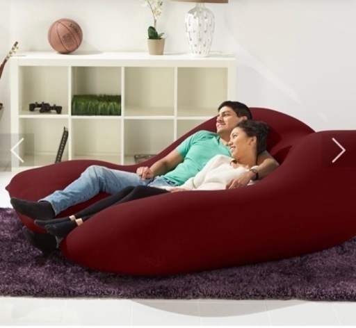 カップルや家族で使える特大サイズ「Yogibo Double（ヨギボー ダブル）」