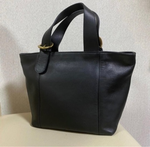 【今週20,000円】【希少未使用→1度使用】『COACH オールドコーチ トートバッグ』
