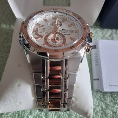 新品未使用　カシオ エディフィスEFR-539SG-7A5海外モデル 腕時計の画像