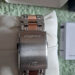 新品未使用　カシオ エディフィスEFR-539SG-7A5海外モデル 腕時計の画像