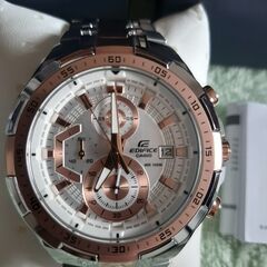 新品未使用　カシオ エディフィスEFR-539SG-7A5海外モ...